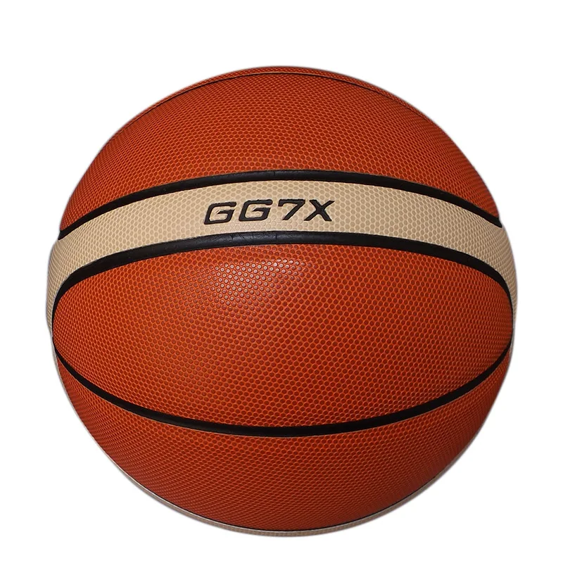 Original Basketball Ball GG7X BG4500 BG5000 Size 7 Rubber High Quality Standard for Outdoor or Indoor Training Sports