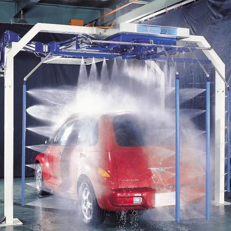 Automatic Car Wash for Detailing Shop Touchless Drive Through System High Pressure Commercial Equipment Customized