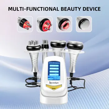 4 In1 40k Cavitation Ultrasonic Slimming Machine Body Care Vacuum Suction Anti-Wrinkle Rejuvenation Skin Lift Tighten 6