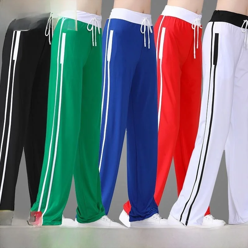 

Summer New Square Dance Outfit ort Sve Sports Set Fitn Qui Dry Pants Dance Costume Women's Ethnic Stage Clothing