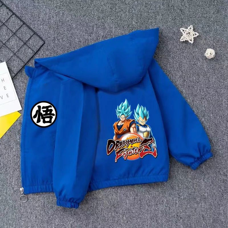 Chaqueta Impermeable para Niño - Windbreaker Anime Merchandise reseña y precio