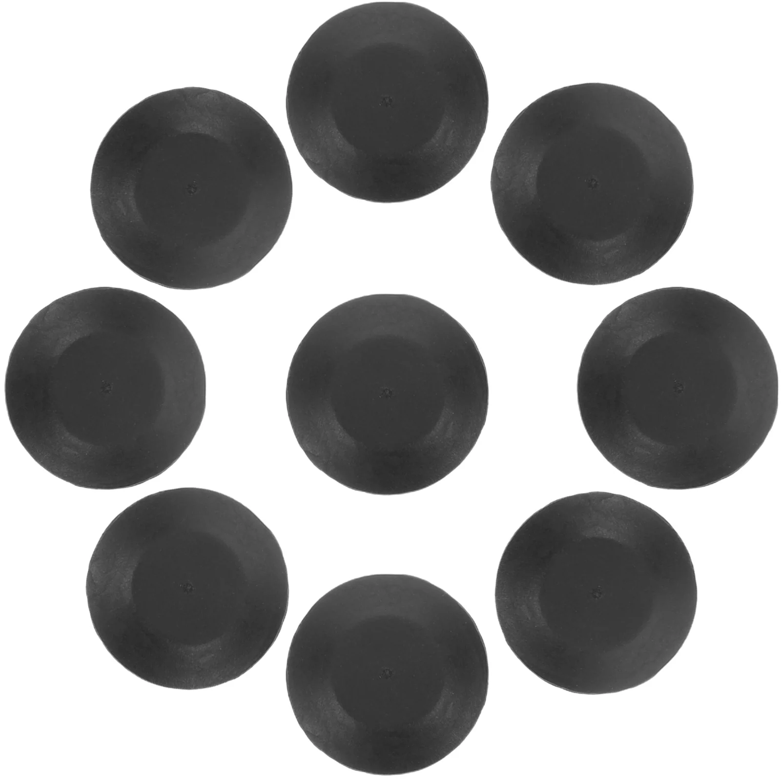 

100 pcs Car Decorative Cover Caps Universal Plastic Screw Hole Covers For Car Interior Accessories Auto Fasteners Dustproof