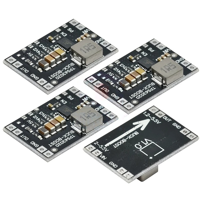 XL63020-3.3/4.2/5.0V lithium battery/USB automatic voltage conversion power module for microcontroller power supply