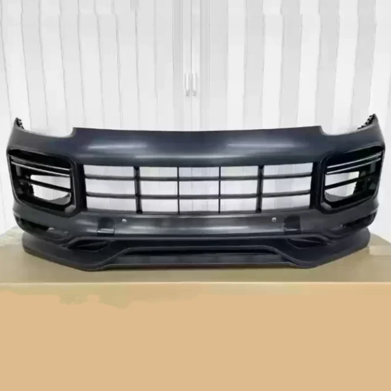 

Модернизированный передний бампер в стиле Turbo для 2018-2023 гг., комплект обвеса