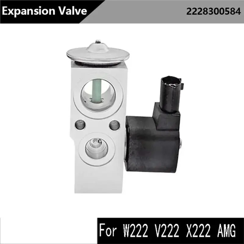 Ac29-TXV Block Air Conditioning Expansion Valve 2228300584 For Mercedes Benz W222 V222 X222 AMG Evaporator