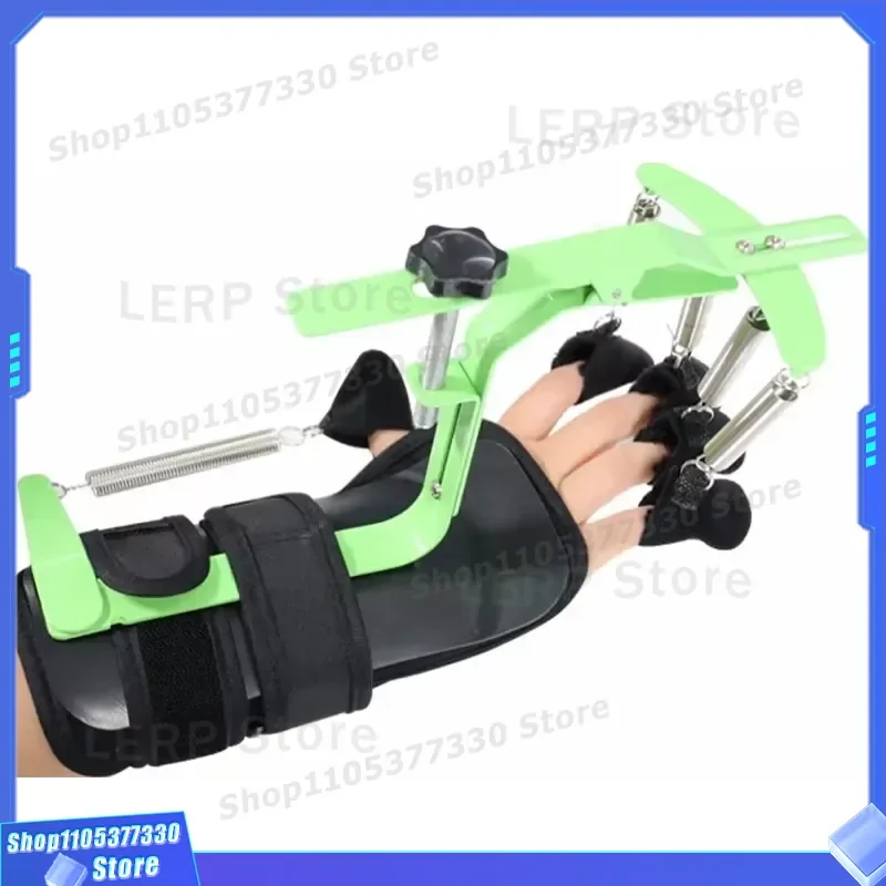 Spring Hand Grip Strengthener for Stroke Hemiplegia Rehabilitation Training Finger Flexible Exercise Device to Improve Muscle