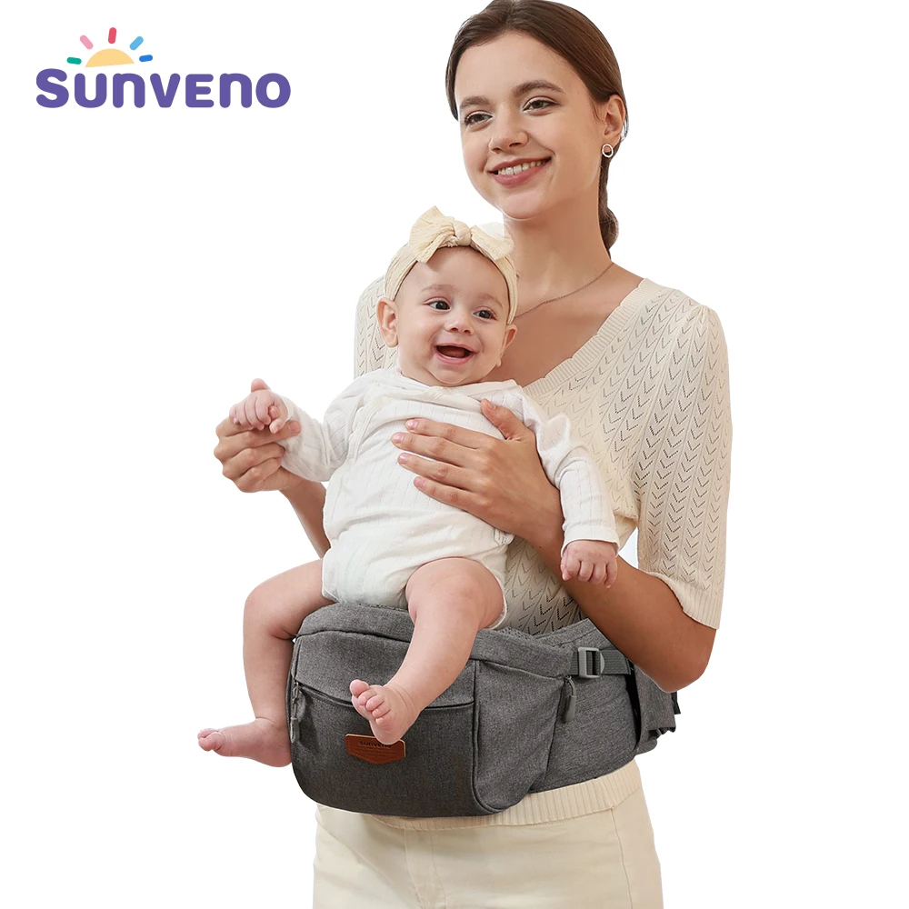 Sunveno rahat ergonomik bebek taşıyıcı bebek kalça koltuk yürüyor bel koltuk dışkı taşıyıcı bebek taşıyıcı ayarlanabilir rahat