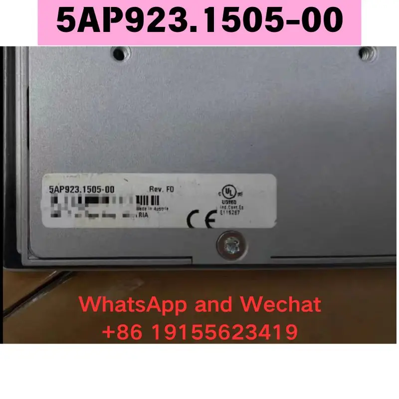 Used OEM disassembled parts 5AP923.1505-00 touch screen PP825 Functional test OK Quick delivery