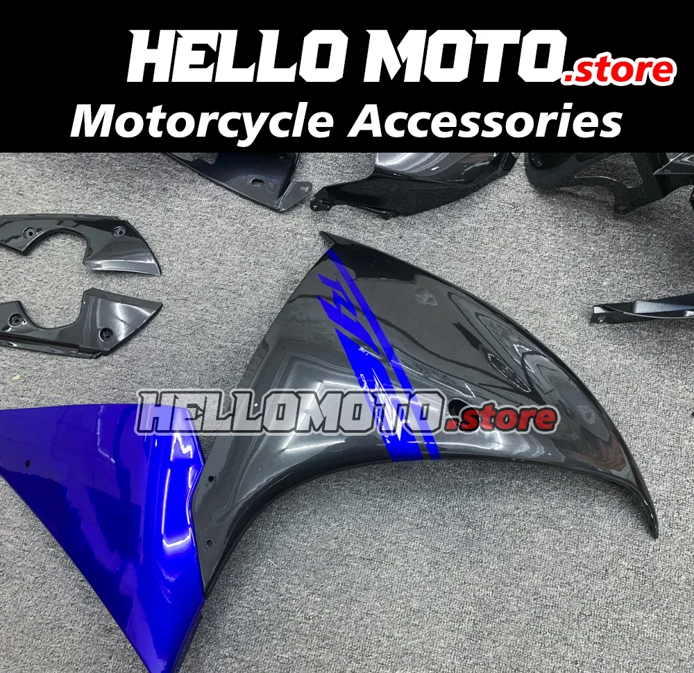 مناسبة ل YZF-R1 YZF R1 2009 2010 2011 دراجة نارية قذيفة هدية سبويلر هيكل السيارة مجموعة ABS حقن صب RN221