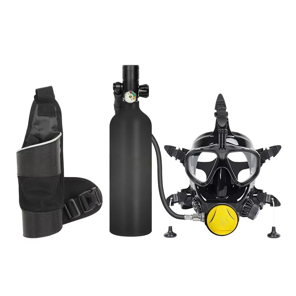 

Недорогой дайвинг с подмаской 10-20 минут подводный резервуар для дайвинга