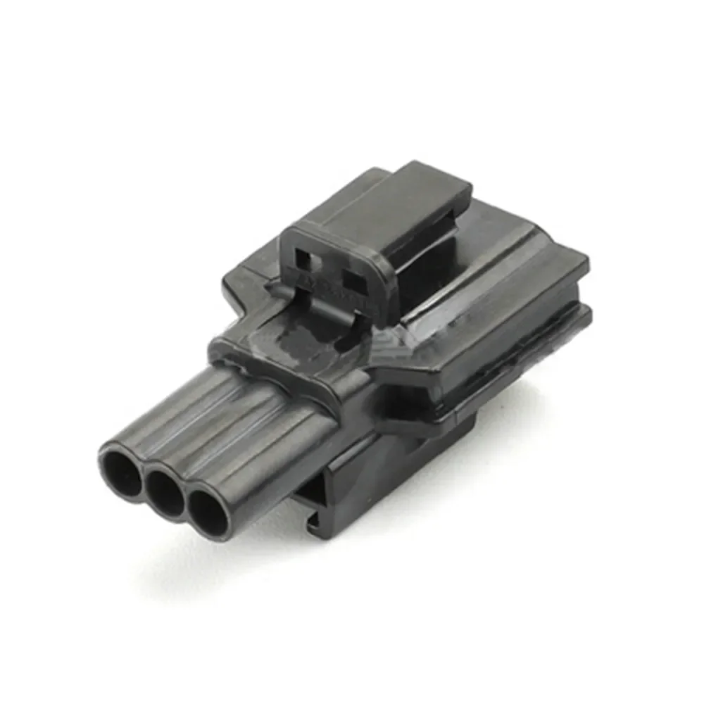 2/5/10/20/50/100sets 3pin auto male of 7223-6536-30 plastic connector plug  waterproof cable