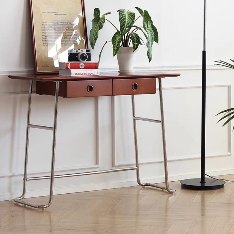 

For French Luxury Console Tables With Storage Mid Century Vintage Nordic Console Design Elegant Table Console Entrée Furniture