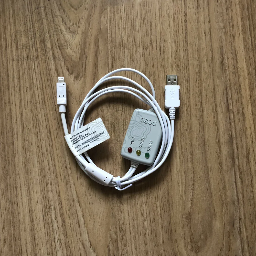 Magico-data cable cfg dcsd para For iphone 6s-x e ipad tela roxa engenharia porta serial, leitura e gravação, nand data download