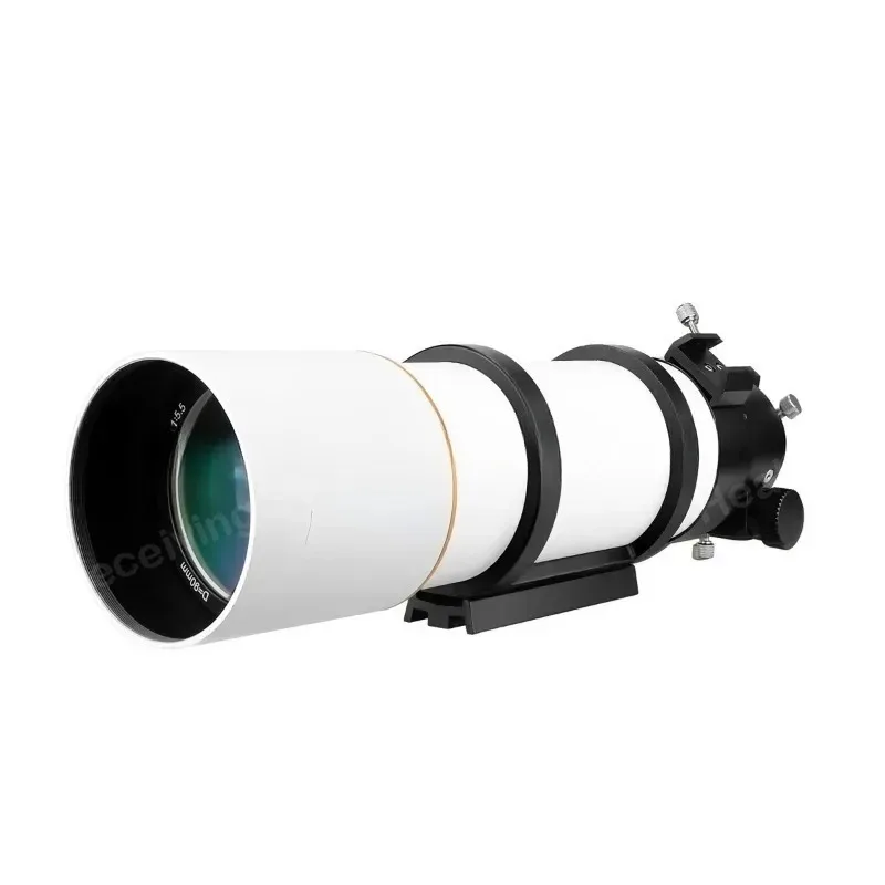 Refraction Astronomical Telescope Lens Cone 1.25/2-Inch 90/500 Dual-Speed Focusing