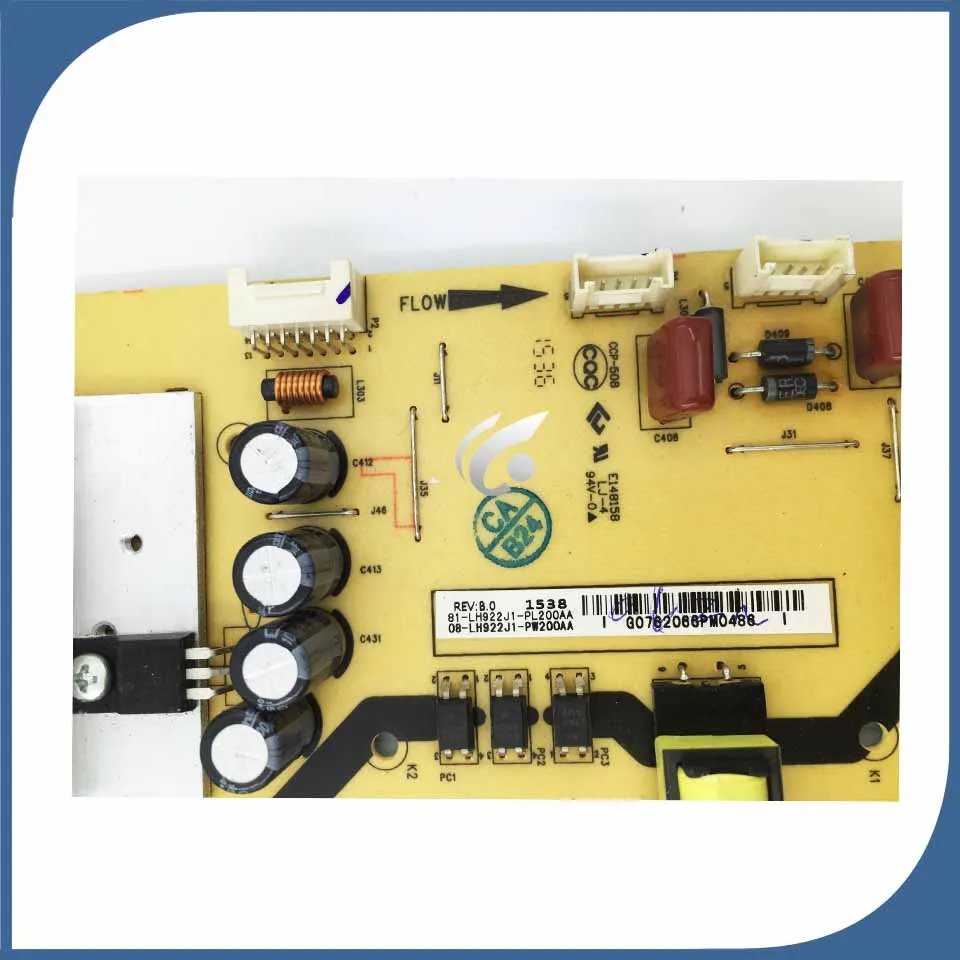 العمل الجيد D55A561U B50A658U 40-LH9211-PWB1XG 08-LH922J1-PW200AA لوحة إمداد الطاقة