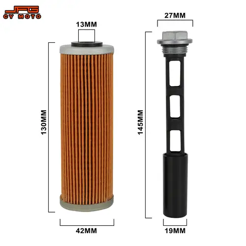 Imagen 2 del producto Sello limpiador de filtros de aire y aceite para motocicleta, accesorios para KTM 790 890-1290 Duke Adventure OEM, reemplaza RC8 Super Duke 2008-2021