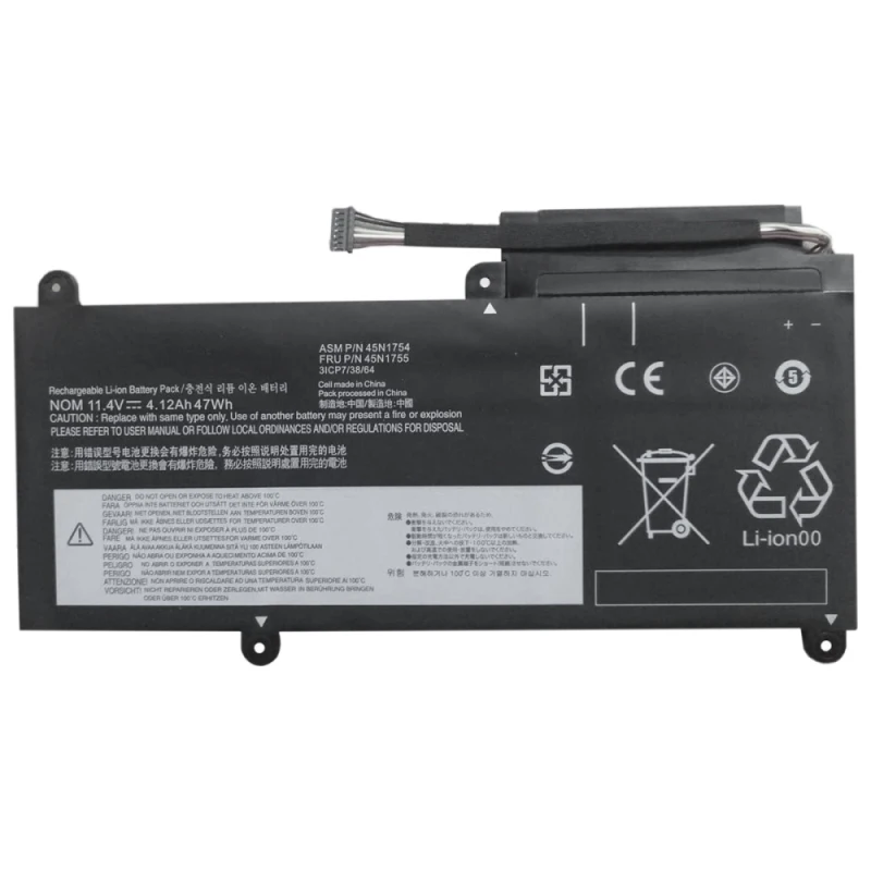 

Damaite E450 Battery For Lenovo ThinkPad E450C E460 E460C E455 E465 E465C 45N1753 45N1756 45N1757 45N1754 45N1755