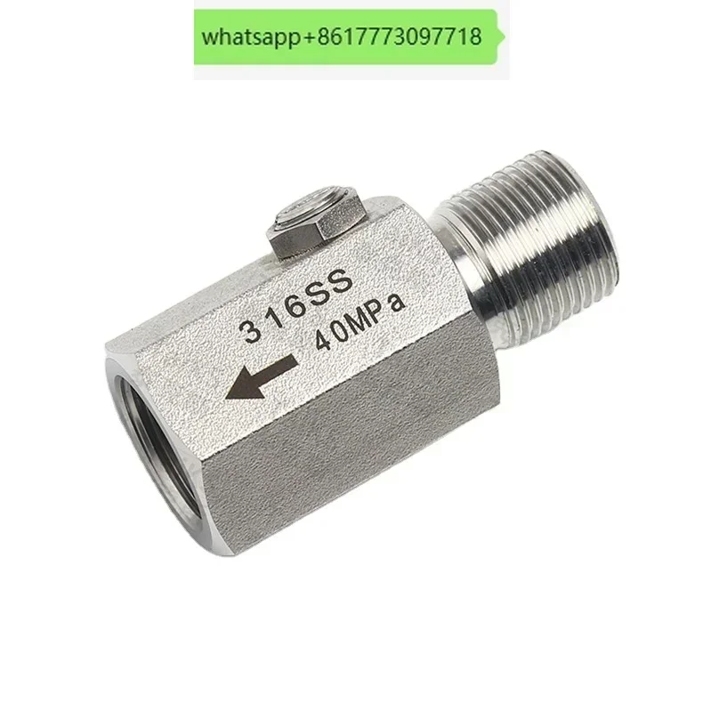 3pcs   Pressure gauge damper manometer damper damping valve