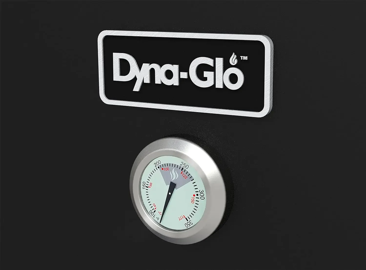 Dyna-Glo DGO1890BDC-D corpo largo Offset verticale carbone nero acciaio inossidabile, acciaio