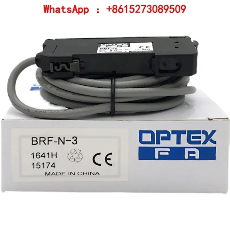 Fiber optic amplifier sensor BRF-N-3-5 NF-DB01 original