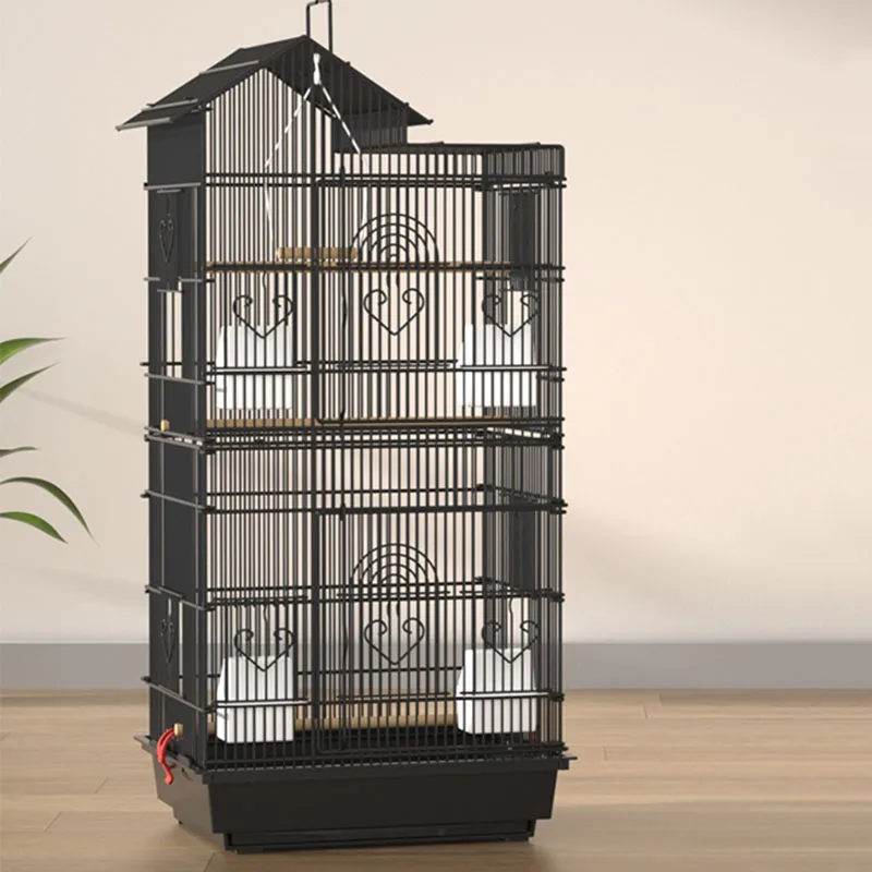 

Animal Birds Cages Small Animal Feeder Stand Hamster Bird House Bath Stand Feeder Acessorios Para Passaros Habitat Decors