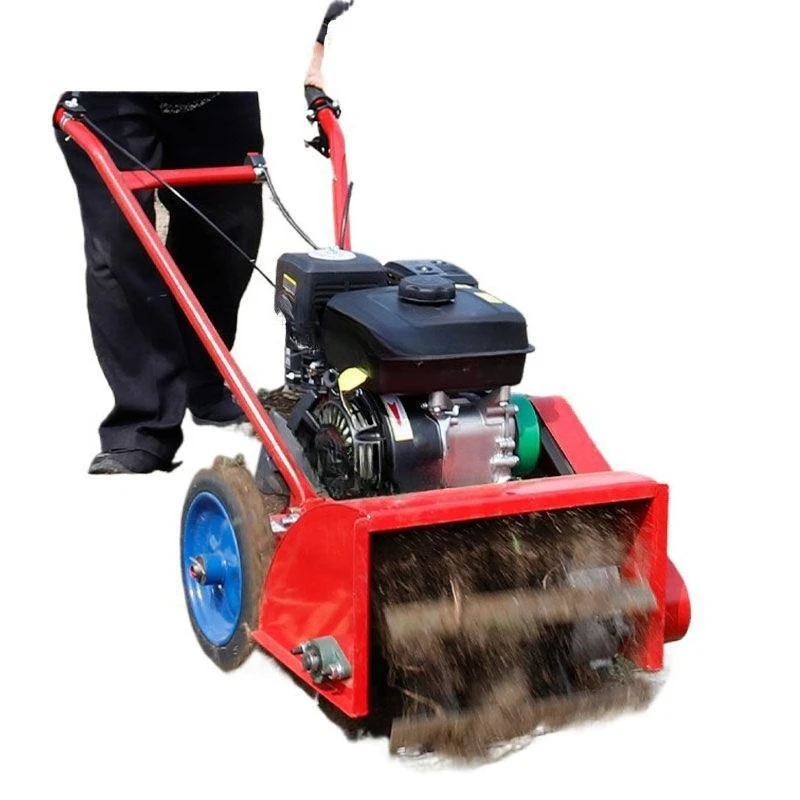 

Small household agricultural ditching micro-tiller orchard mowing push mower