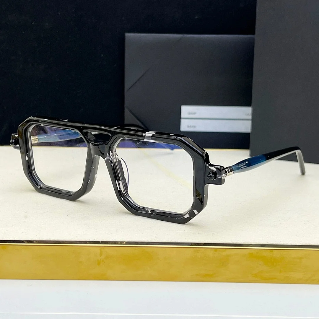 Belight Masker Optik P8 Jerman Desain Matte Buatan Tangan Asetat Pria Wanita Kacamata Retro Antik Lensa Resep