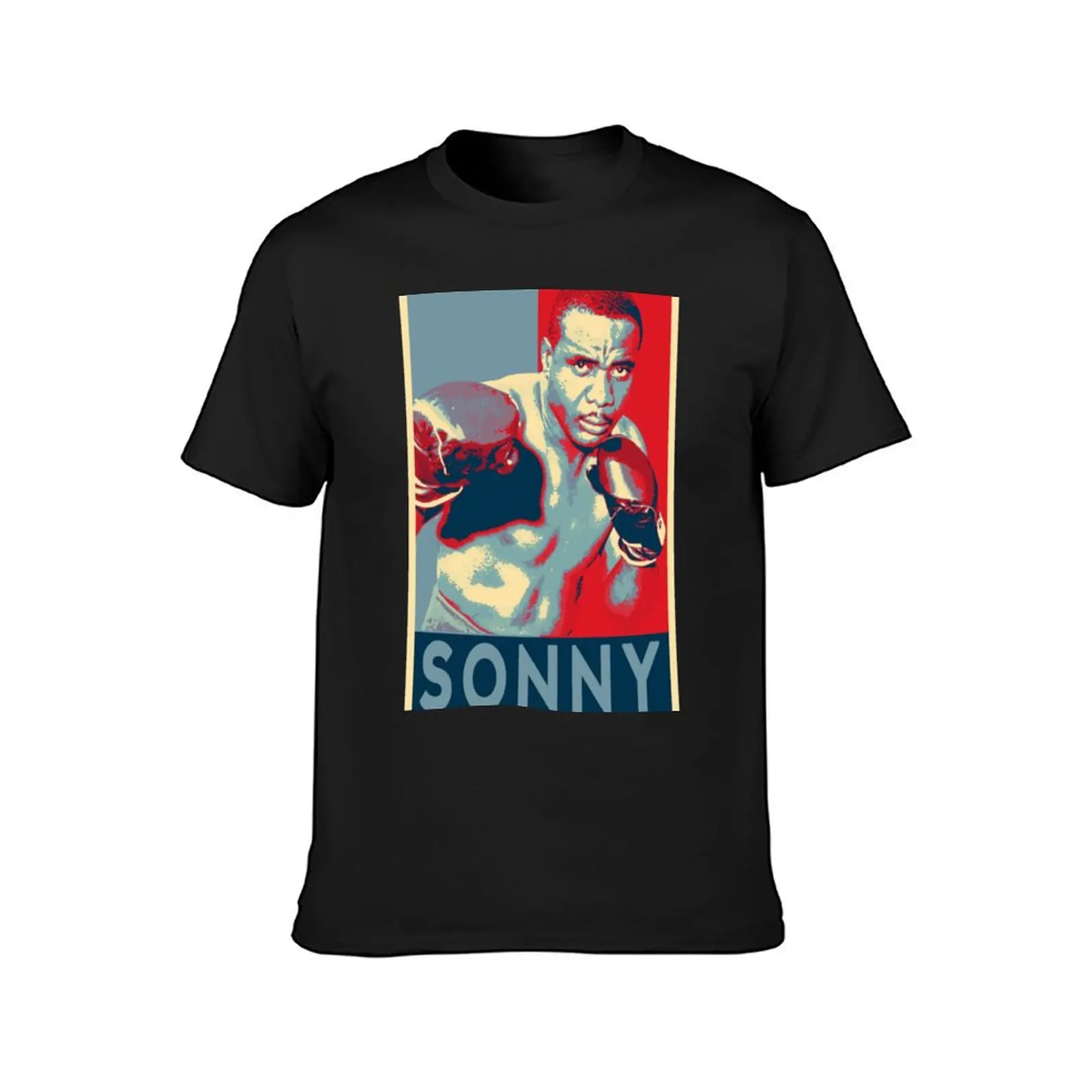 Sonny Liston T-Shirt plain for a boy men workout shirt