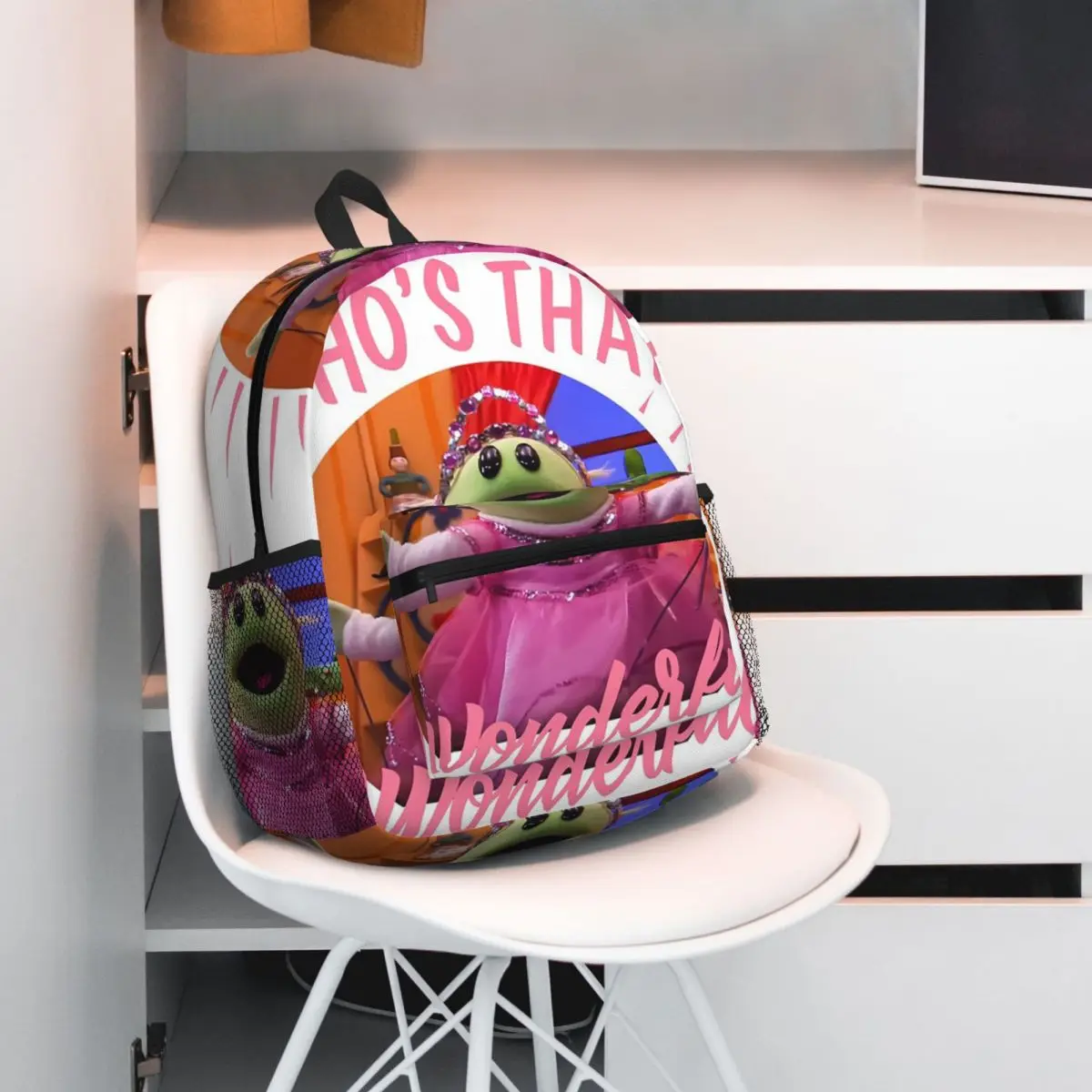 

Рюкзак Nanalan Who's That Wonderful Girl, рюкзак большой вместимости, детская сумка для книг, школьная сумка, сумки на плечо для мужчин и женщин