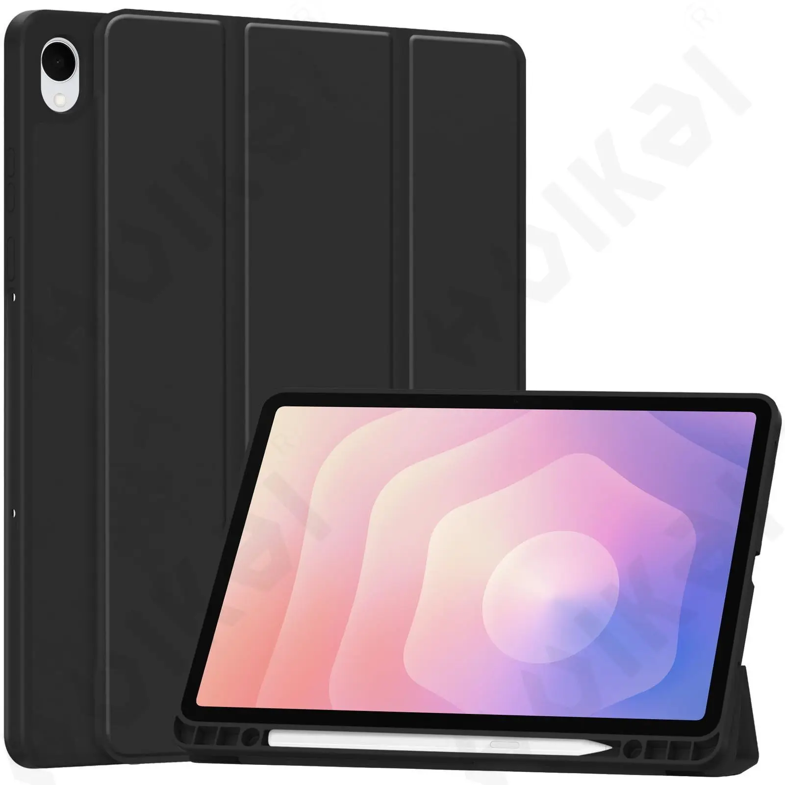 

Вращающийся чехол для Samsung Galaxy Tab S11 S10 FE S9 Plus Ultra 11 с держателем для ручек, защитная подставка на 360 градусов, автоматическое пробуждение, сон