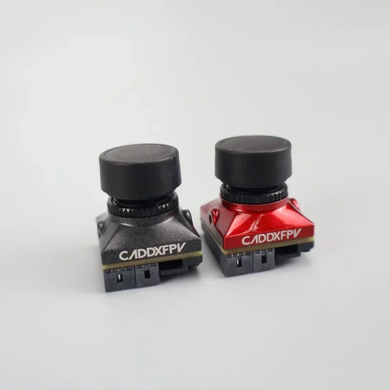 Caddx Ratel 2 ブラック V2 FPV カメラ Ratel2 2.1mm レンズ 16:9/4:3 NTSC/PAL 切り替え可能 交換レンズ付き マイクロ FPV カメラ ドローン