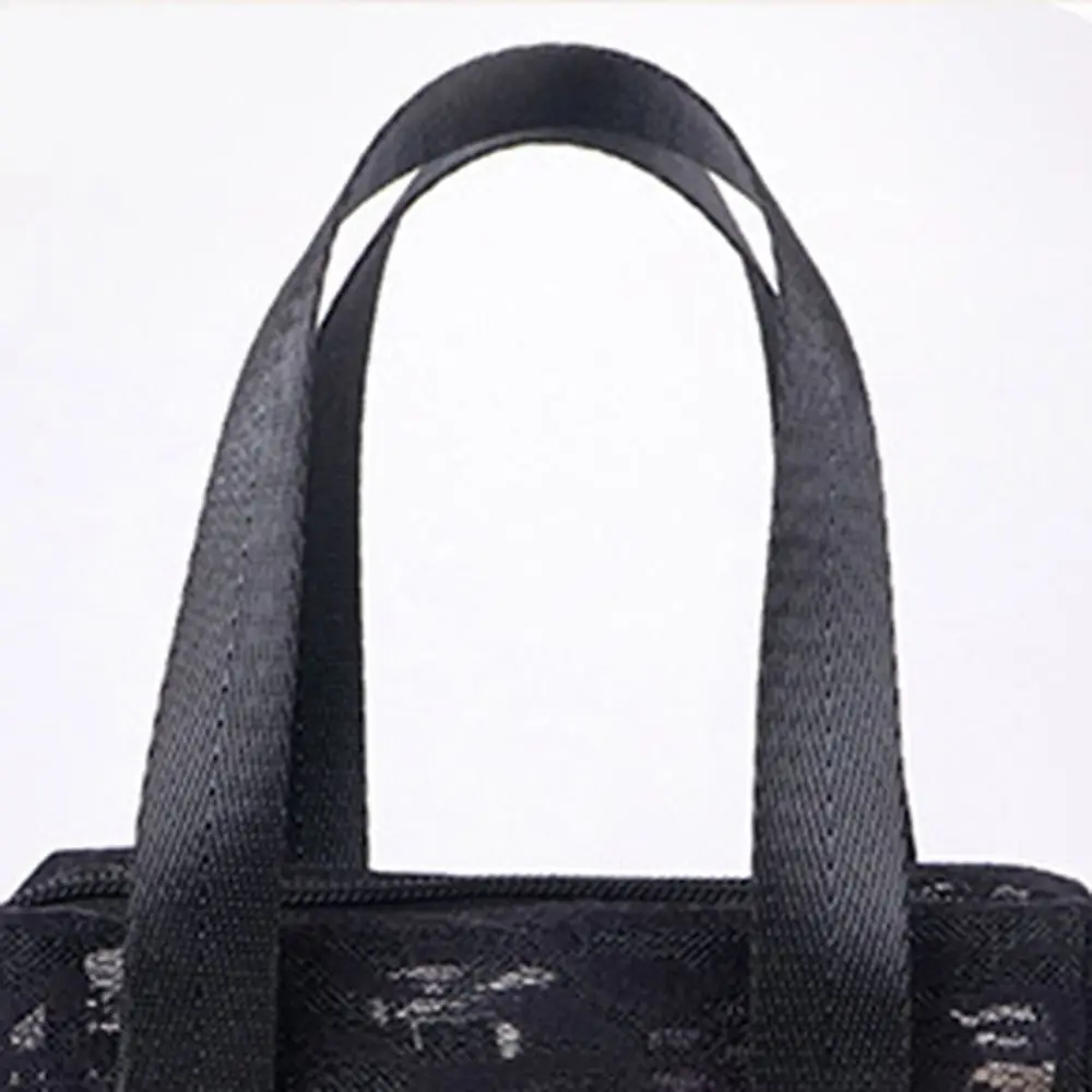 

Portable Large Capacity Cosmetic Bag Shell Shaped Waterproof Handheld Makeup Bag With Handle Make Up Organizer Case Travel