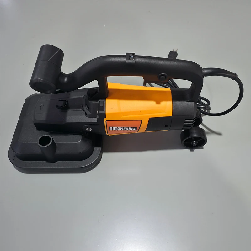 Industrial Four Disc Rough Grinding Machine For Old Wall Renovation Surface Polishing Construction Decoration Renovation Work