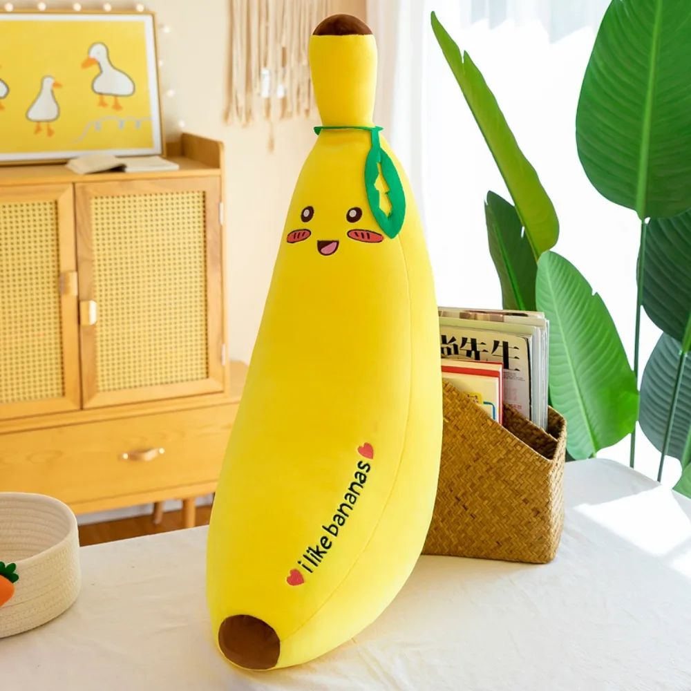 

Creative Cartoon Simulation Banana Pillow 35CM Soft Cuddly Pillow Cushion Birthday Gifts