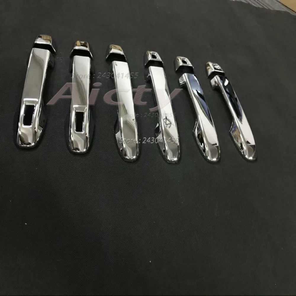 For Toyota Voxy 80 Series 2018 2019 2020 ABS Chrome Door Handle Cover Trim Handles Covers Door Bowl Cover Trim Car Accessories