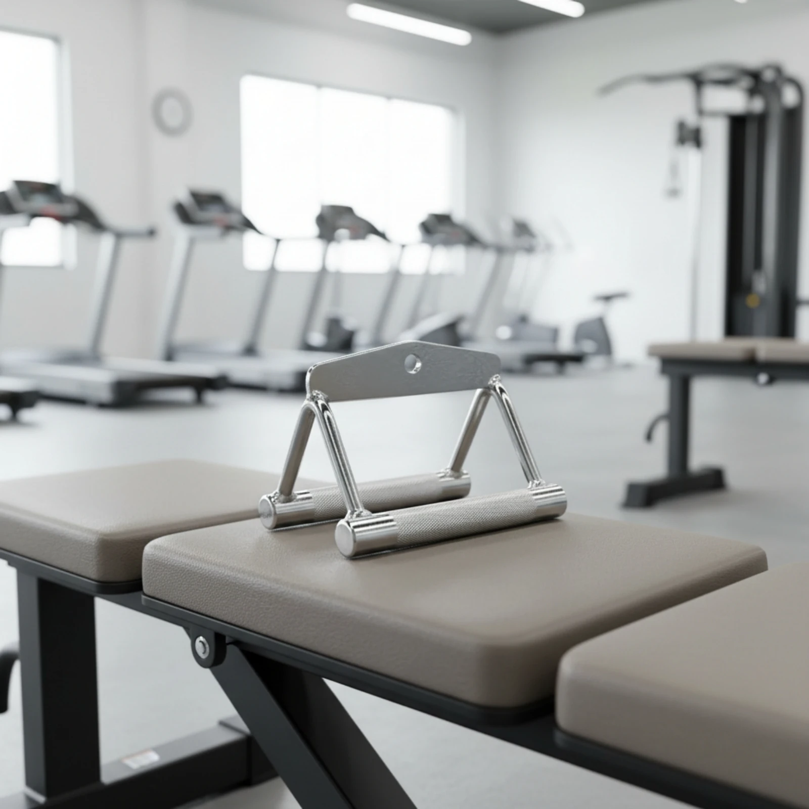 V-Shaped Cable Attachment Hand - огляд і ціна Lat Pulldown Cable