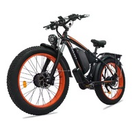 US EU Stock EBIKE Hot Selling Design Electric Motor Bike With Fat Tire Electric Other Bikes in Long Range E Bicycle