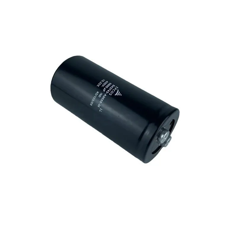 New original spot EPCOS B43743-A9688-M 400V6800UF Siemens frequency converter electrolytic capacitor