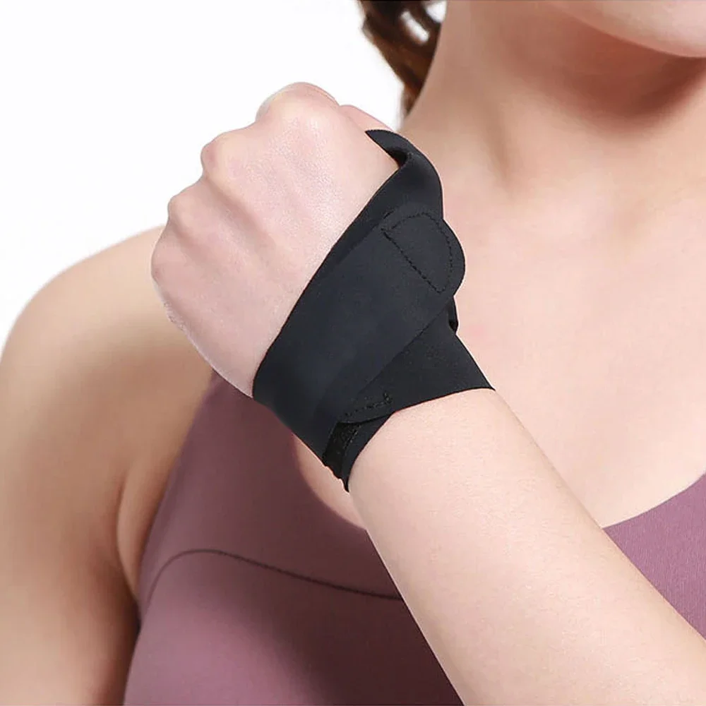 Muñequera piezas para el pulgar, correas de compresión ultrafinas para la tendinitis, artritis del túnel carpiano, 1 unidad