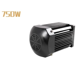 110v 750W lathe brushless DC motor, high torque, stepless speed regulation motor, lathe and milling machine accessories