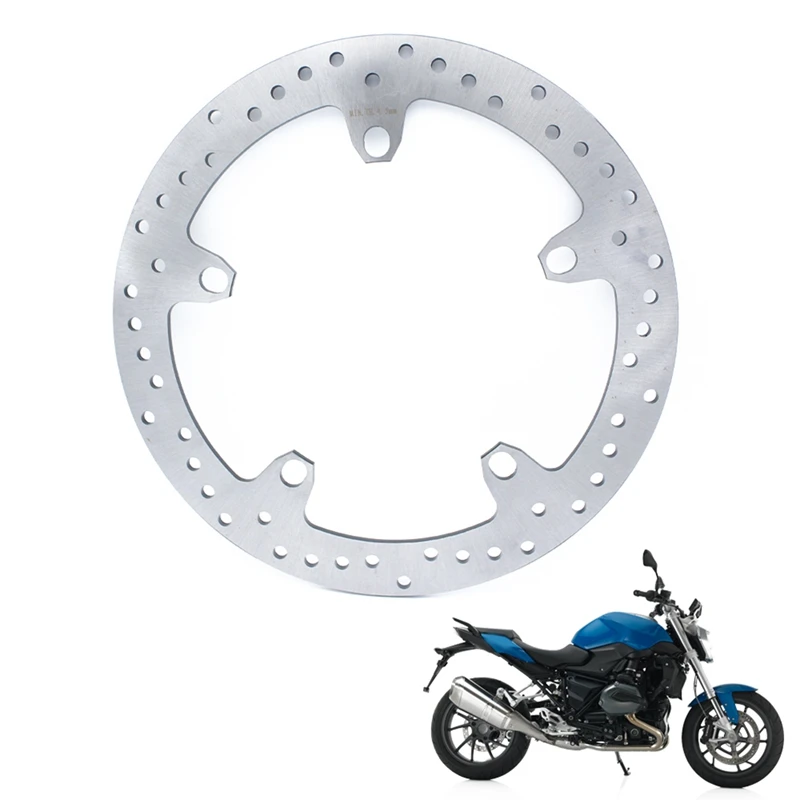 1Pair 320Mm Motorcycle Front Brake Disc Rotors Replacement Parts For BMW R1200 1250R S1000R Motorcycle Accessories