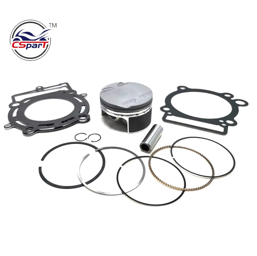 Motorcycle Engine Cylinder Kits With Piston And Piston Ring For ZONGSHEN 77MM NC250 250cc 300cc KAYO T6 K6 BSE J5 RX3 ZS250GY-3