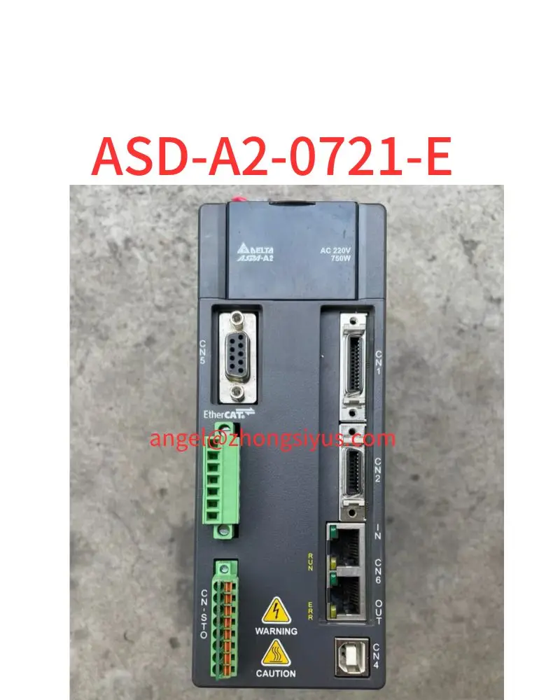 Used servo drive, ASD-A2-0721-E