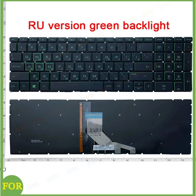 SP/LA/AR keyboard FOR HP Pavilion 15-DA 15-CX 15-DB 15-DX 15-DR GW 250 255 256 G7 15-CN 15-CS 15-CR/CW/DK 17-BY 17-CA TPN-C135 view 6