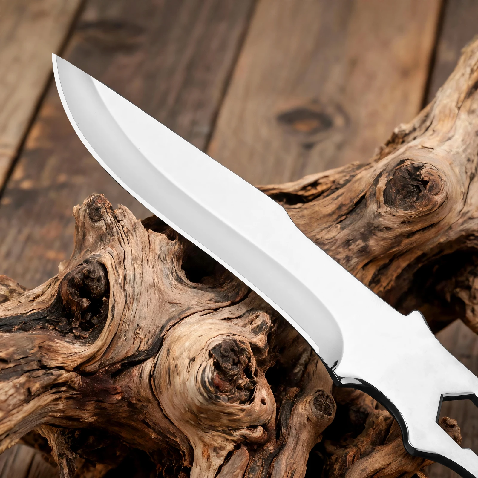 Outdoor High-hardness Integrated Knife Stainless steel fixed blade, Pocket Fruit knife with bottle opener camping survival knife