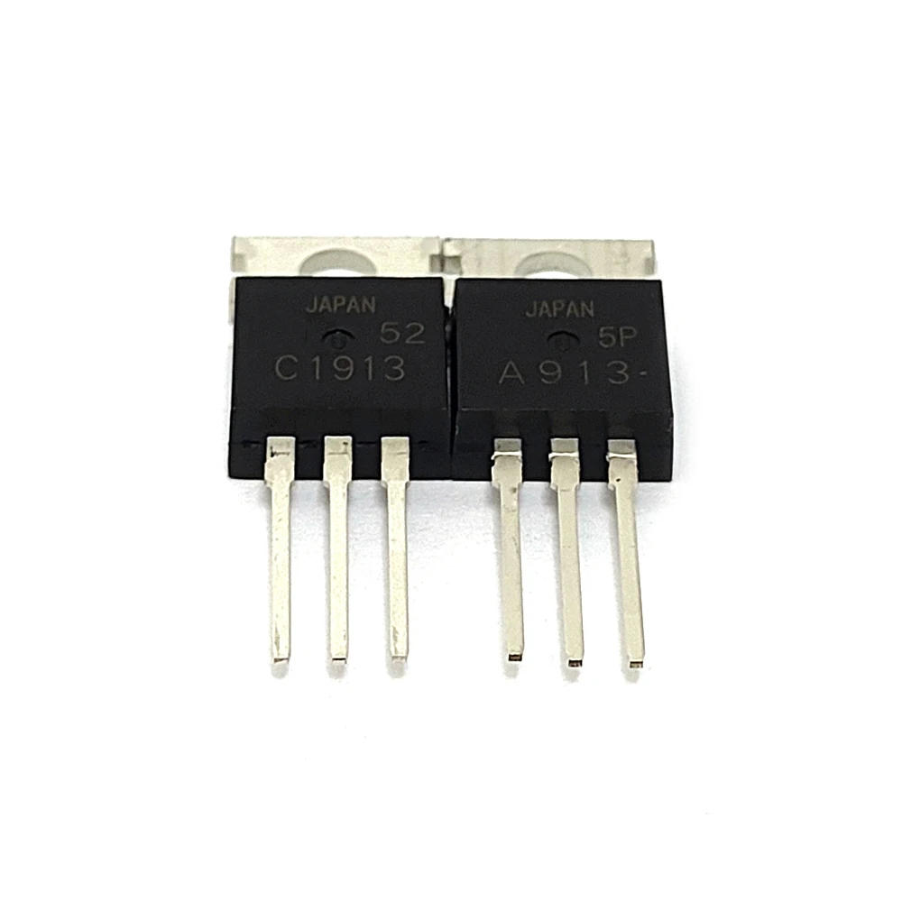 1 Pair of 2SA913 2SC1913 MAT Package: MODULE
