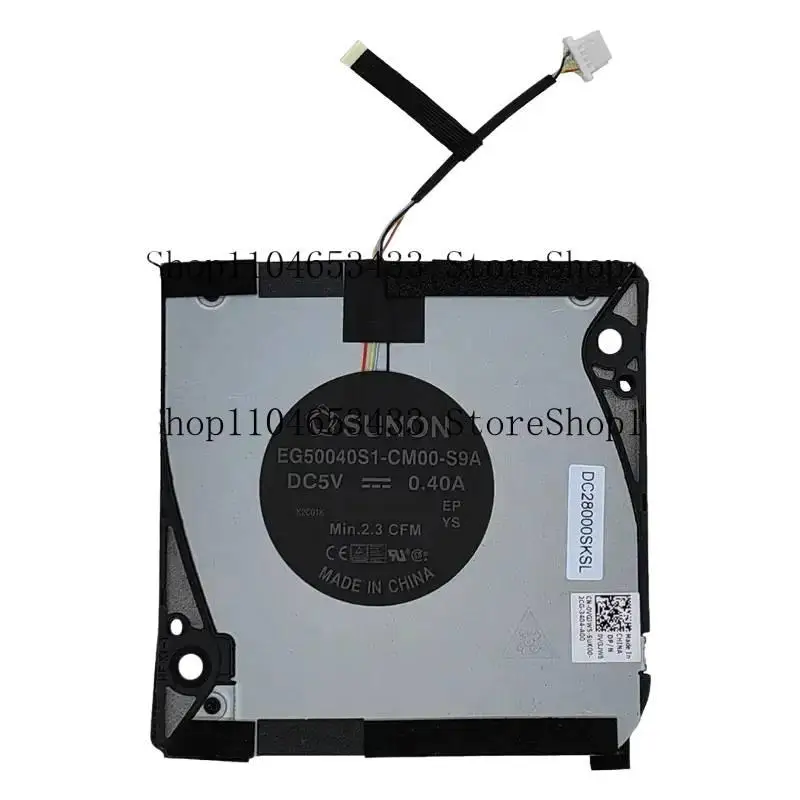 

New CPU Cooling Fan for Latitude 9420 9430 2-in-1 Laptop ND65C31 2831S1R DC28000SKDL EG50040S1-CM00-S9A 0VGJW5 DC05V 050 (*:*)