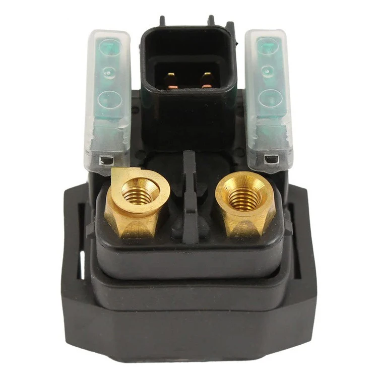 

Motorcycle Electrical Starter Solenoid Relay Switches For YAMAHA RAPTOR 125 250 700 YFM125R YFM250 YFM700 / RHINO VIKING YXM 700