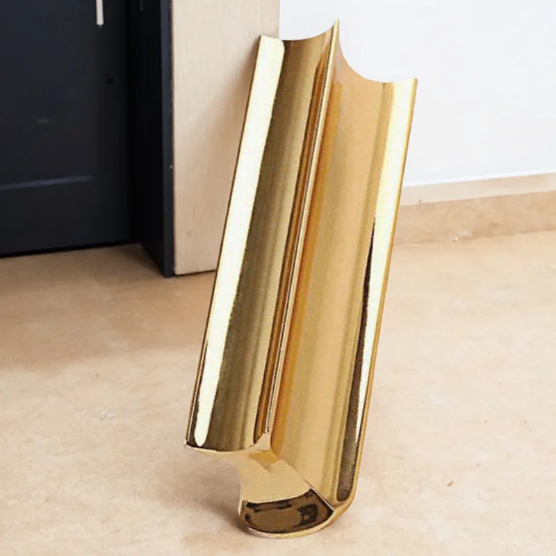 5 قطعة الفولاذ المقاوم للصدأ شريط لهجة مقاوم للصدأ للجيتار الكهربائي المعادن إصبع الشريحة اللفة الصلب الشريحة الغيتار الملحقات أداة #6