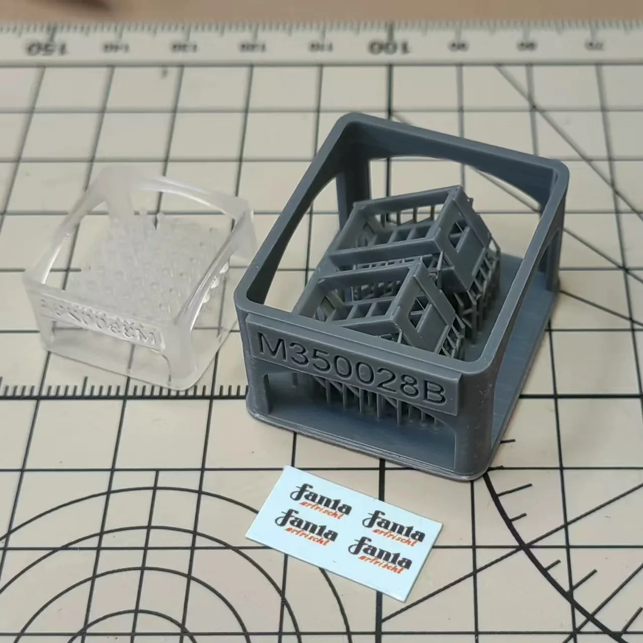【MINIWAR】حزمة الصندوق الأصلية 1/35 ملحقات مشهد نموذج فانتا M350028